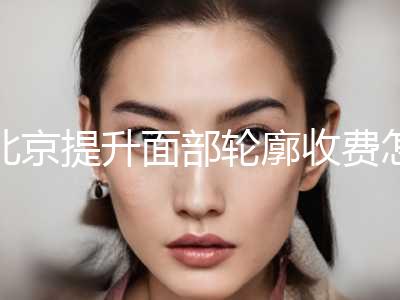 北京提升面部轮廓收费怎样,北京提升面部轮廓的效果及手术价格