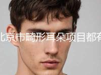 北京市畸形耳朵项目都有什么(10月-4月均价为：59964元)