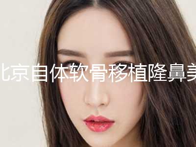 北京自体软骨移植隆鼻美容医院排名前十(北京自体软骨移植隆鼻美容医院排名前十名)