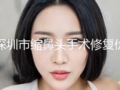 深圳市缩鼻头手术修复价格(收费标准)升级(近6个月均价为：56046元)