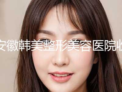 安徽韩美整形美容医院收费标准2024版正式发布附无痕改脸型案例