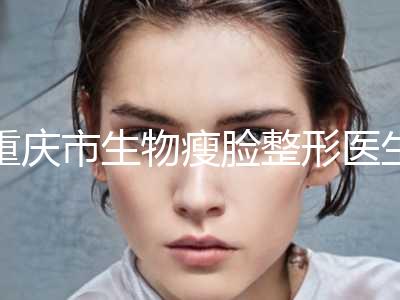 重庆市生物瘦脸整形医生十强排行口碑反馈-潘柏林医生您的放心选择