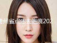 贵州省点痣去疤痕2024热门(价格表)新编(10月-4月均价为：1129元)