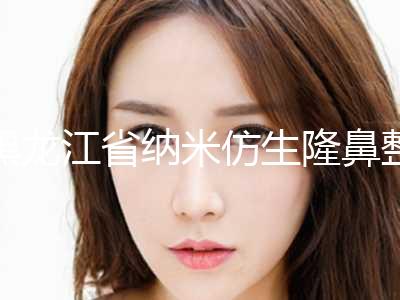 黑龙江省纳米仿生隆鼻整形美容价格表（价目）内部流出(12月-5月均价为：27612元)